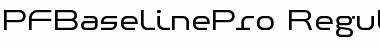 Download PF Baseline Pro Font