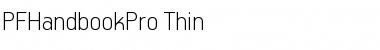 Download PF Handbook Pro Font
