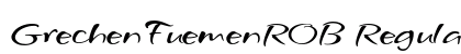 GrechenFuemenROB Regular preview