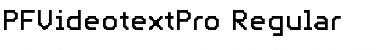 Download PF Videotext Pro Font