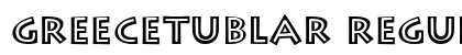 GreeceTublar Regular preview