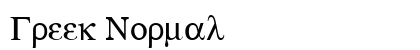 Greek Normal Preview