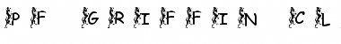 pf_griffin climbing Regular Font