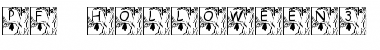 pf_holloween3 Regular Font