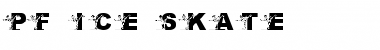 pf_ice_skate Regular Font