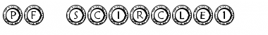 Download pf_scircle1 Font