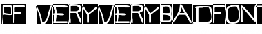 Pfvvbf7 inverted verybadfont7 Font