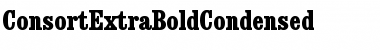 Download ConsortExtraBoldCondensed Font