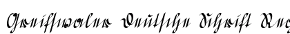 Greifswaler Deutsche Schrift Regular preview