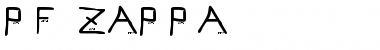 Download pf_zappa Font