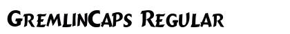 GremlinCaps Regular Preview