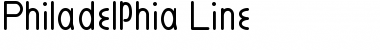 Philadelphia Line Regular Font