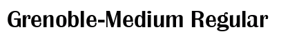 Grenoble-Medium Regular preview