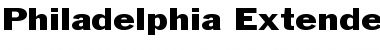 Philadelphia-Extended Normal Font