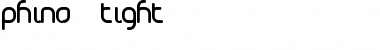 Download Phino Tight Font Download Phino Tight Font