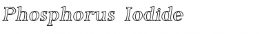 Download Phosphorus Iodide Font Download Phosphorus Iodide Font
