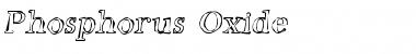 Phosphorus Oxide Regular Font