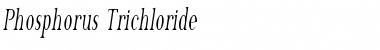 Phosphorus Trichloride Regular Font