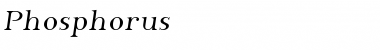 Download Phosphorus Font Download Phosphorus Font