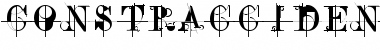 ConstrAccident Regular Font