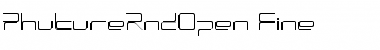 PhutureRndOpen Regular Font