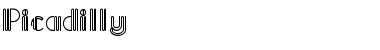 Download Picadilly Font Download Picadilly Font