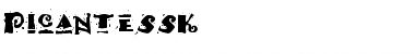 Download PicanteSSK Font Download PicanteSSK Font