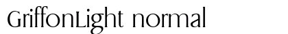 GriffonLight normal preview