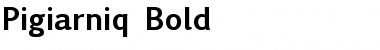 Pigiarniq Bold Font