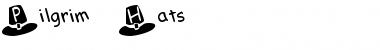 Download Pilgrim Hats Font Download Pilgrim Hats Font