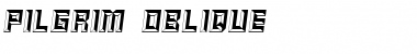 Pilgrim Oblique Font