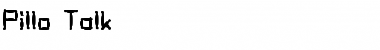 Download Pillo Talk Font Download Pillo Talk Font