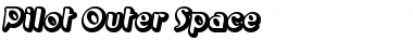 Pilot Outer Space Font