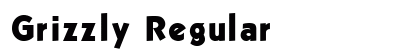 Grizzly Regular preview