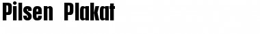Download Pilsen Plakat Font Download Pilsen Plakat Font