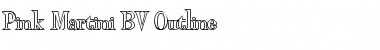 Download PinkMartiniBV Font Download PinkMartiniBV Font