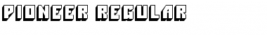 Pioneer Regular Font