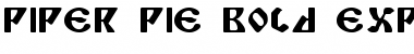 Download Piper Pie Bold Expanded Font Download Piper Pie Bold Expanded Font