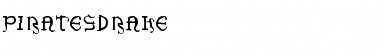 Download PiratesDrake Font Download PiratesDrake Font
