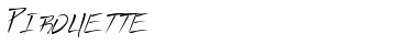 Download Pirouette Font Download Pirouette Font