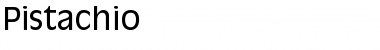 Download Pistachio Font Download Pistachio Font