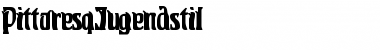 Download PittoresqJugendstil Font Download PittoresqJugendstil Font