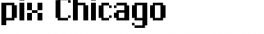 Download pix Chicago Font Download pix Chicago Font