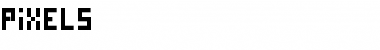 Download Pixels Font Download Pixels Font