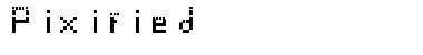 Pixified Regular Font