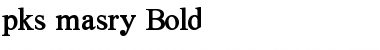 Download pks-masry Font Download pks-masry Font