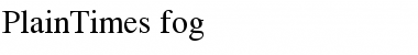 Download PlainTimes.fog Font