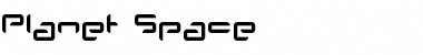 Planet Space Regular Font