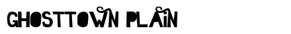 GhostTown Plain preview