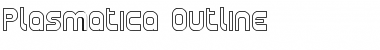 Download Plasmatica Outline Font